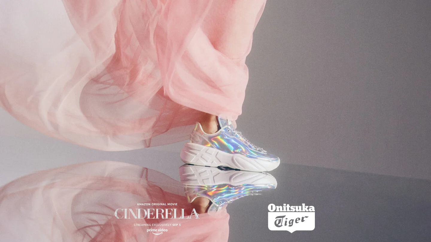 Onitsuka Tiger Collaborates With 'Cinderella' on a New Twist on